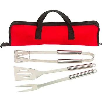 Příslušenství pro gril Grilovací souprava SMOKY, červená