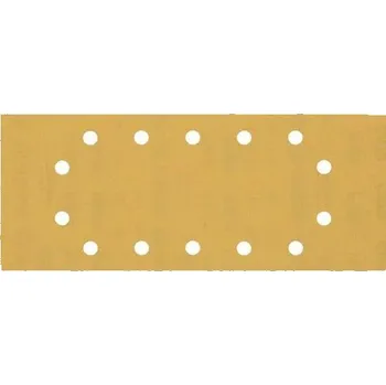 Brusný papír Brusný papír EXPERT C470 se 14 otvory pro vibrační brusky 115 × 280 mm, G 320, 10 ks BOSCH 2608900869