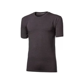 Pánské tričko Progress ORIGINAL COFFEE antracit XXXL; Černá triko