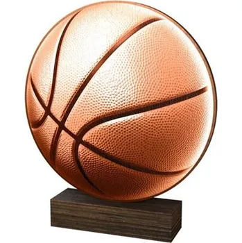 Volný čas Poháry Bauer Dřevěná plaketa WF261 | Basketball