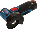 BOSCH GWS 12V-76 (2x3Ah) mini aku úhlová bruska