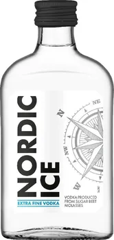 Vodka Stock Spirits Nordic Ice 37,5 %