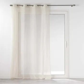 Záclona Douceur d'intérieur Záclona s oky NORINE, 140 x 240 cm