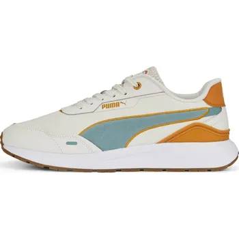 Pánská obuv Boty Puma Runtamed Plus Retro Prep Velikost bot (EU): 44,5 / Barva: bílá/oranžová
