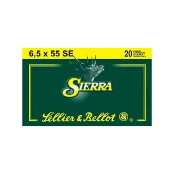 Příslušenství pro sportovní střelbu Sellier & Bellot 6.5x55SE SB SBT 9.1g