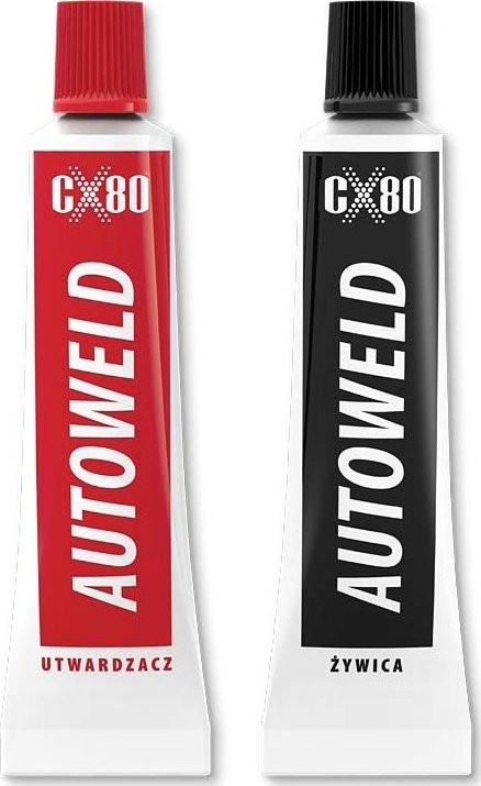 CX80 Dvousložkový epoxidový tmel ACW, 2x27g