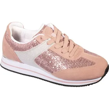 Dámské tenisky Scholl CHARLIZE růžové dámské zdravotní tenisky s paměťovou stélkou Memory Cushion