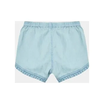 Dámské kraťasy United Colors Of Benetton Šortky z materiálu 4DHJ593XE Modrá Regular Fit 82