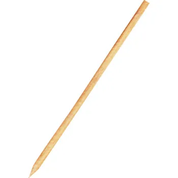 Párátko a napichovátko Dřevěná špejle hrocená 18 cm, O 3 mm [100 ks]