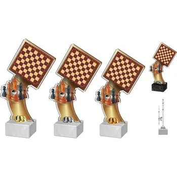 Poháry Bauer Akrylátová trofej ACTD0048M1 | Šachy