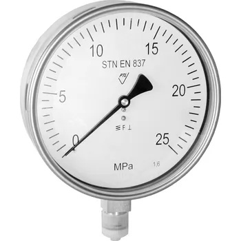 manometr 03333-V 0/40MPa, M20x1,5mm, 1,6%, spodní přip.