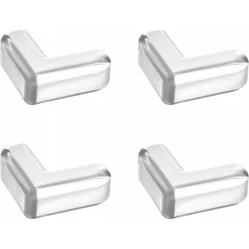 Dětský bezpečnostní prvek BOCIOLAND Ochrana rohů BL001 4 ks průhledná