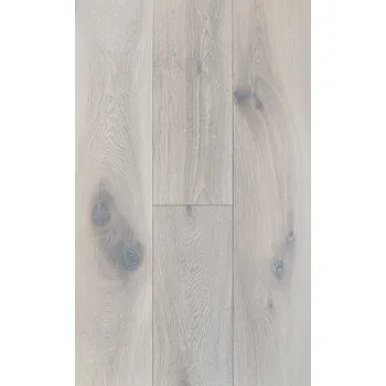 vinylová podlaha Šumava Dub Kouřová bílá, černý tmel, Třívrstvá dřevěná podlaha, olej, třídění ABC,14x190x1720mm,pero-drážka, 2V spára, cena za m2 (Bal 1,96m2) (Akční cena, sleva 20 % )