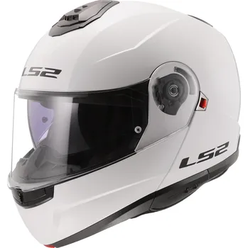 Helma na motorku LS2 FF908 STROBE II GLOSS WHITE-06