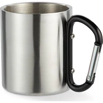 Dvouplášťový hrnek , černá