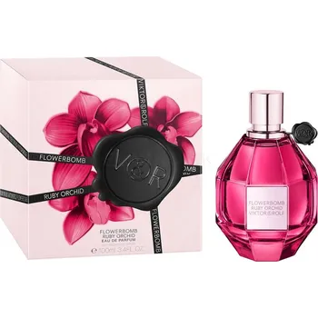 Dámský parfém Viktor & Rolf Viktor & Rolf Flowerbomb Ruby Orchid, Parfumovaná voda 100ml - Tester Pre ženy Parfumovaná voda
