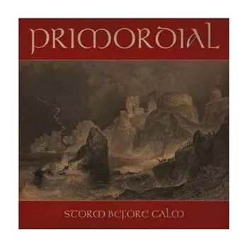 Zahraniční hudba LP Primordial: Storm Before Calm LTD | NUM | CLR 2018 Numbered Brown Dark Marbled Vinyl Limited Edition