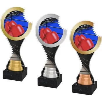 Poháry Bauer Akrylátová trofej ACBTM15 | Bojová umění