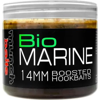 Boilies Dipované boilies Munch Baits Bio Marine 200ml Varianta: Bio Marine Boosted Hookbaits 14mm 200ml
