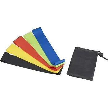 Sada elastických fitness pásků Crane, černá