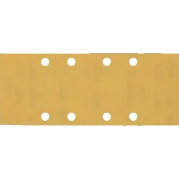 Brusný papír Brusné papíry EXPERT C470 s 8 otvory pro vibrační brusky 93 × 230 mm, P320, 10 ks BOSCH 2608900872