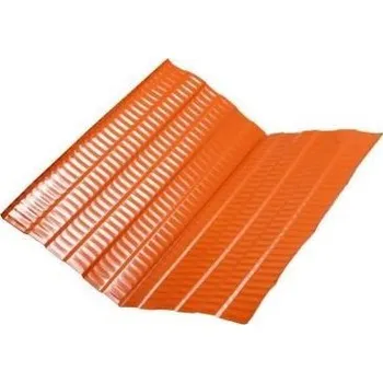 WABIS Střešní úžlabí typ Plus hliníkové 2 x 0,5 m červenohnědé