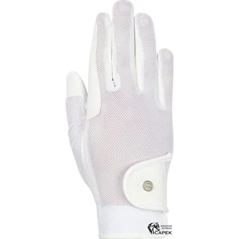 Rukavie HKM -STYLE- - Bílá - XL