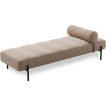 Postel Northern Lenoška Daybe Daybed, light brown