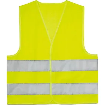 reflexní vesta Dětská bezpečnostní vesta, žlutá