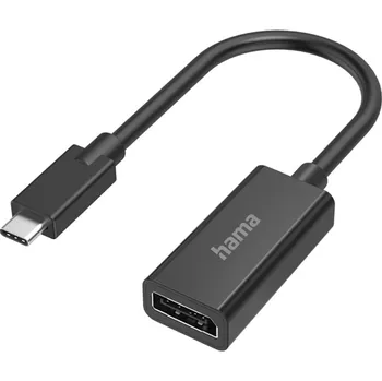 Video kabel Hama redukce USB-C na DisplayPort, UHD/4K