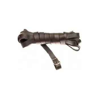 Vodítko pro psa Zubíček - výroba loveckých potřeb Barvářská šňůra plochá šíře 14mm - Délka šňůry 6m