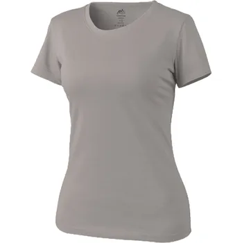 Pánské tričko Bavlněné dámské triko, Helikon, Khaki, S