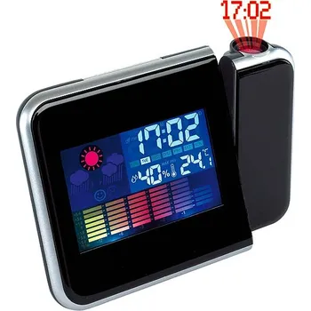 Budík Budík s projekcí BARVA, černá