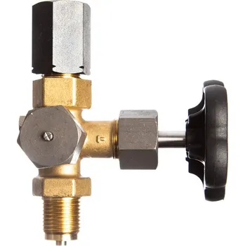 Ventil Armaturka Vranová Lhota, a.s. ventil tlakoměrový zkušební AN 137517B.5, M20x1,5mm, PN250, MOSAZ