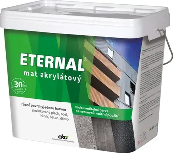 univerzální barva AUSTIS Eternal mat akrylátový 10 kg 