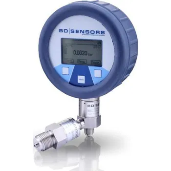 BD SENSORS s.r.o. digitální manometr DM-01 0/40bar, G1/2 B, tř. 0,05% BFSL, zobrazovač,USB vč.SW kabel,KL