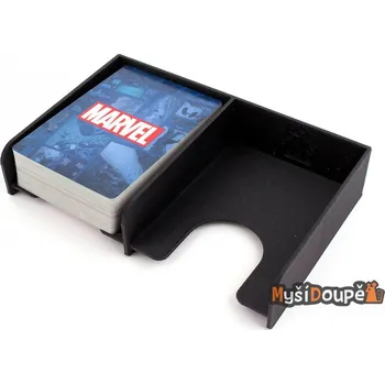 Příslušenství k deskovým hrám Myší Doupě Pořadač na velké karty (velikost: na 2 balíčky)