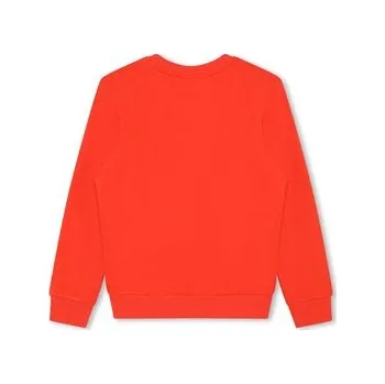 Pánská mikina Timberland Mikina T25U06 S Oranžová Regular Fit 12Y