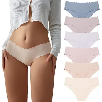 Kalhotky Bezešvé brazilky 5ks