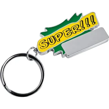 Klíčenka super !!!, zelená