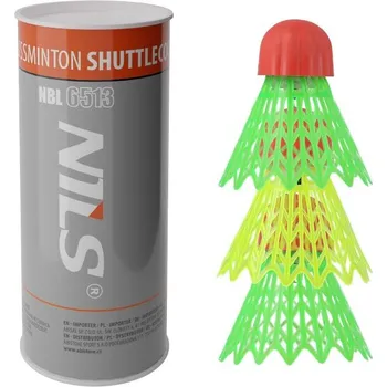 Badmintonový košíček Nils Crossmintonové míčky NBL6513 3 ks