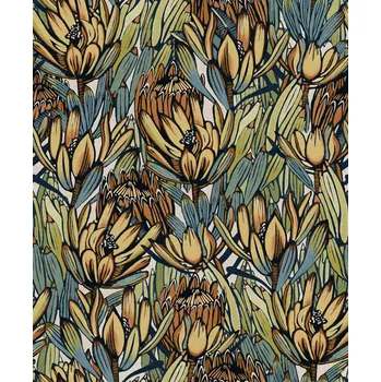 Tapeta Decoprint Květinová vliesová tapeta na zeď, BA26031, Brazil, Decoprint, velikost 10,05 x 0,53 m