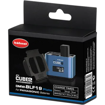 Hähnel ProCUBE 2 Plate for Panasonic DMW-BLF19 Battery