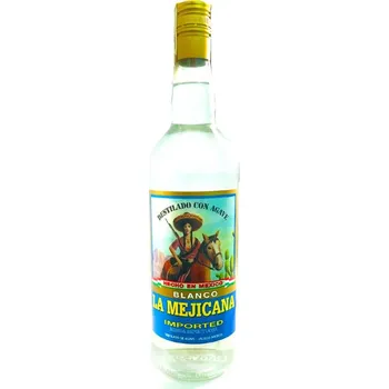Likér Tequila LA Mejicana Blanco 1l 37,5%