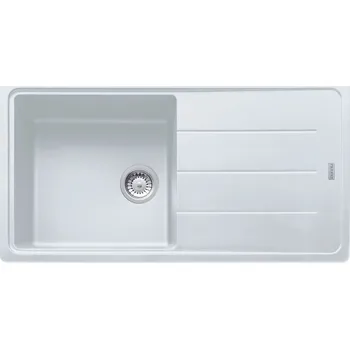 Granitový dřez Basis BFG 611 Fragranit - kuchyňský dřez 97x50 BFG 611