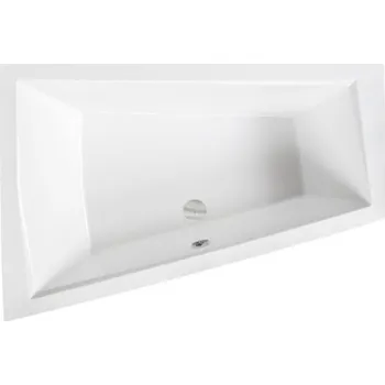 Besco INTIMA DUO 170 x 125 cm VANINTID17L+OLVPINOZSTELID vana vč. nožiček levá