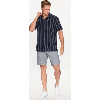 Pánská košile Only & Sons Košile 22025659 Tmavomodrá Regular Fit S