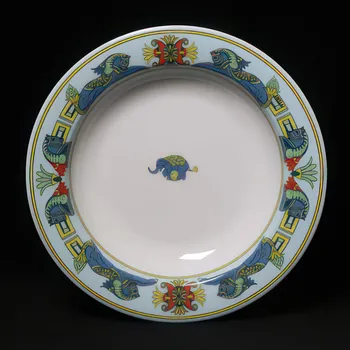 Talíř Talíř hluboký, Hippo, světlemodrý, 22 cm, Bopla!