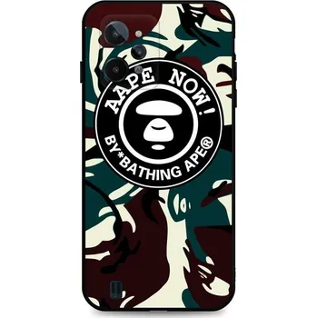 Pouzdro na mobilní telefon Kryt Realme C31 3D silikon Army (obal neboli pouzdro na Realme C31)