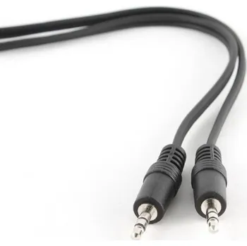 Audio kabel GEMBIRD Kabel přípojný jack 3, 5mm M/M, 2m, audio